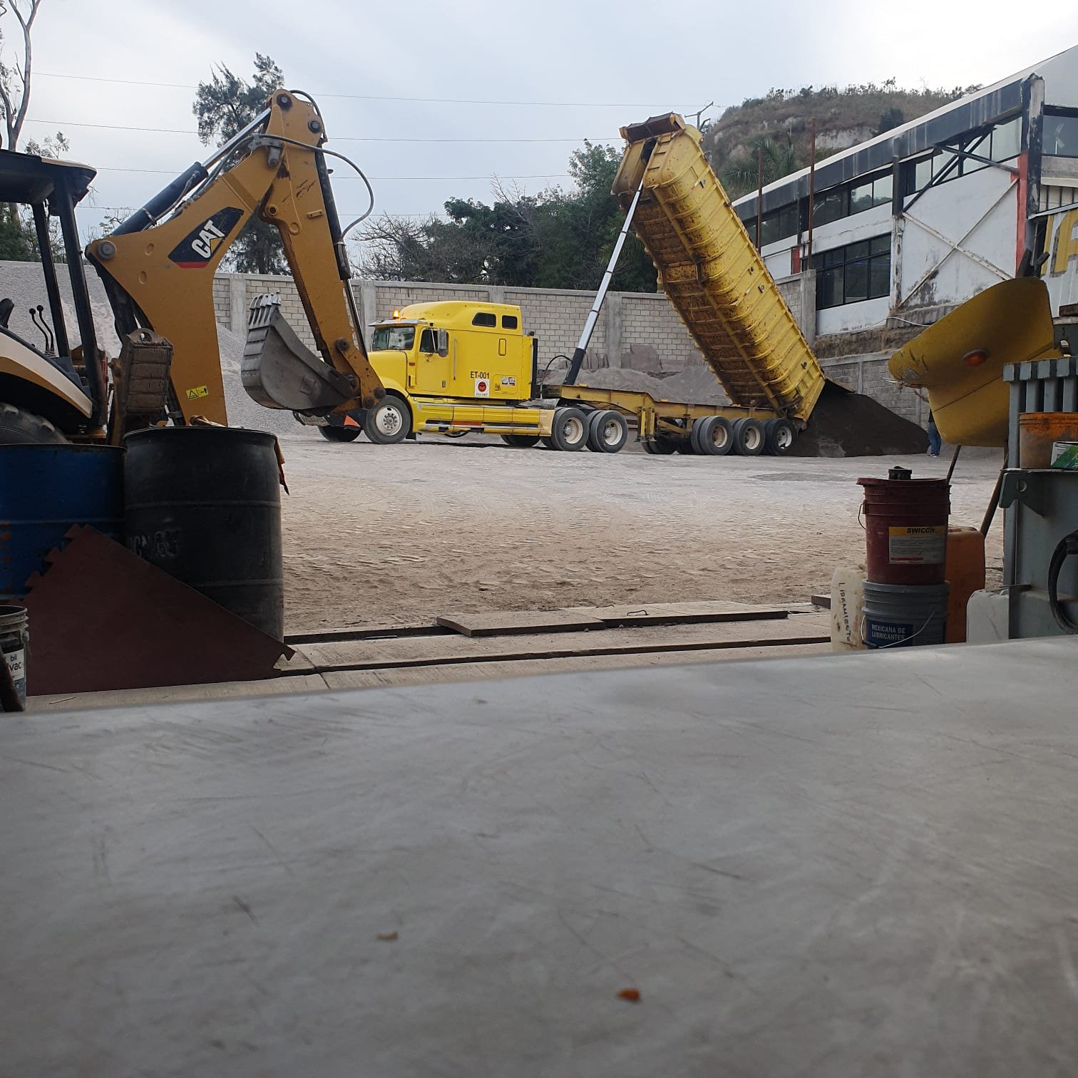 Video de maquinaria